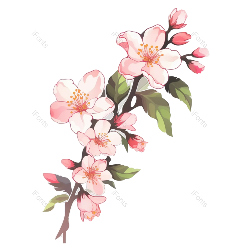 装饰图片,元素元素,小满PNG,插画免抠素材